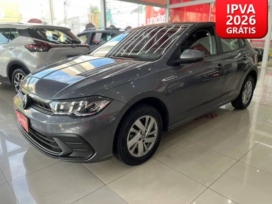 VOLKSWAGEN POLO 1.0 170 TSI COMFORTLINE AUTOMÁTICO VOLKSWAGEN POLO 1.0 170 TSI COMFORTLINE AUTOMÁTICO